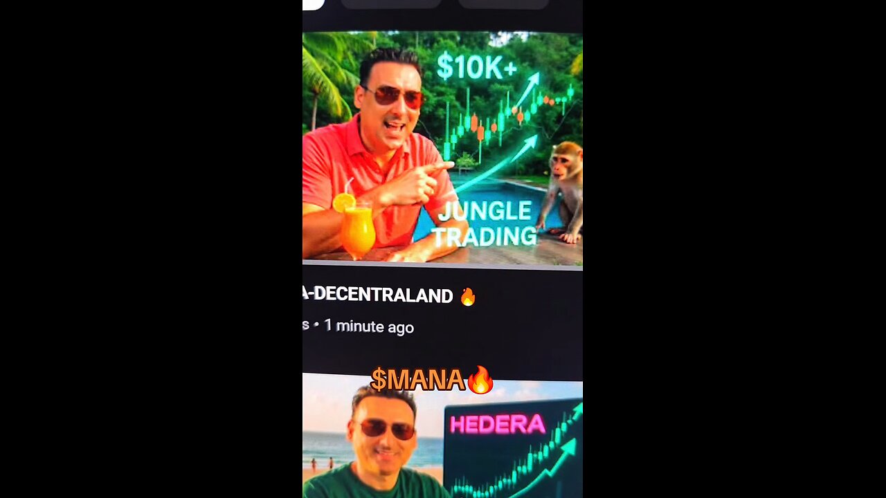$MANA ON YOUTUBE 🔥