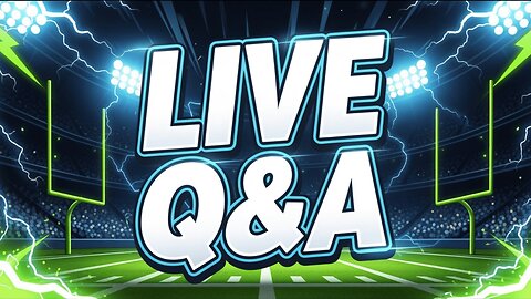 WEEK 2 Starts and Sits LIVE Q&A: Join the Action!