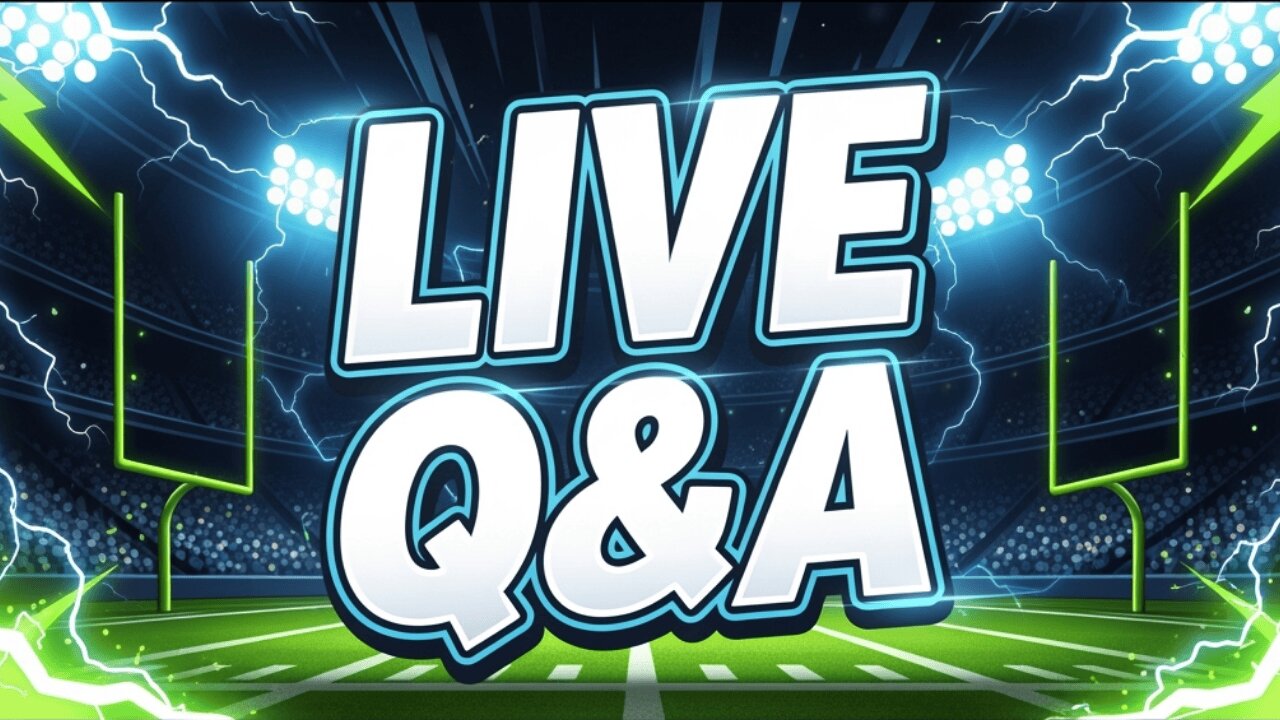 WEEK 2 Starts and Sits LIVE Q&A: Join the Action!