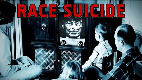 White Race Suicide - Dr. William L. Pierce