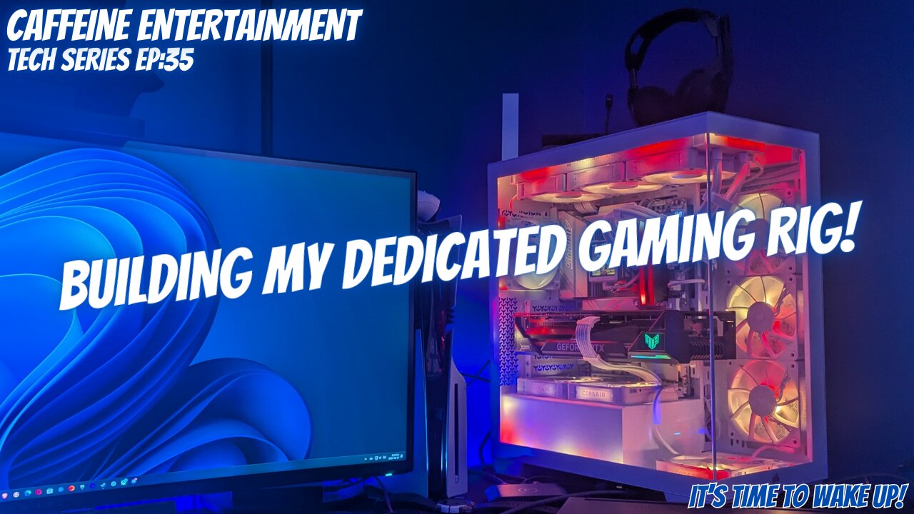 Building My Dedicated Gaming PC!