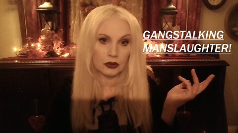 Gangstalking and Attempted Vehicular Manslaughter CIA