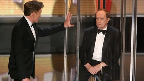 Bob Newhart Sealed in an Air Tight Box! #conanobrien #emmys