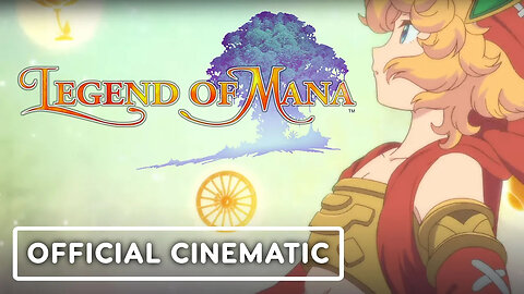 Legend of Mana - Opening Cinematic Movie _ E3 2021