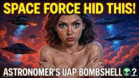 BEATRIZ VILLARROEL EXPOSES NASA SPACE FORCE COVERUP PROOF SHOCKING