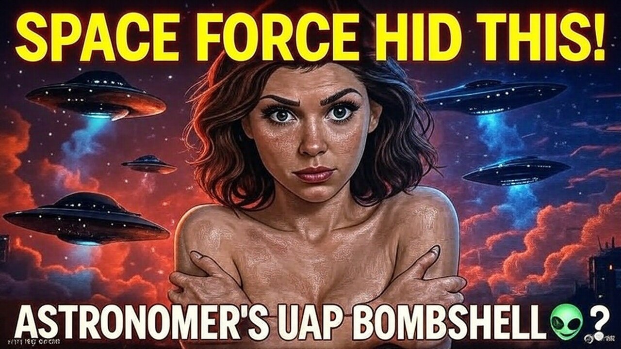 BEATRIZ VILLARROEL EXPOSES NASA SPACE FORCE COVERUP PROOF SHOCKING