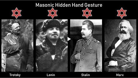 How Jews CHANGED THEIR JEW NAMES and Destroyed Russia! Censored 2018 Documentary