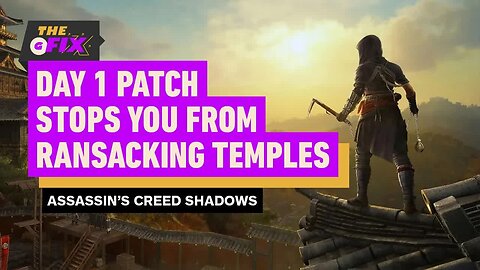 Concern Over Assassin's Creed Shadows' Temples Addressed in Day 1 Patch - IGN Daily Fix