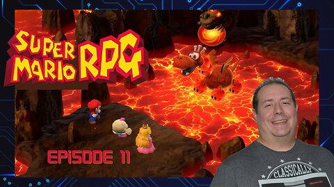 OG gamer plays Super Mario RPG | Nintendo Switch | game play | episode 11