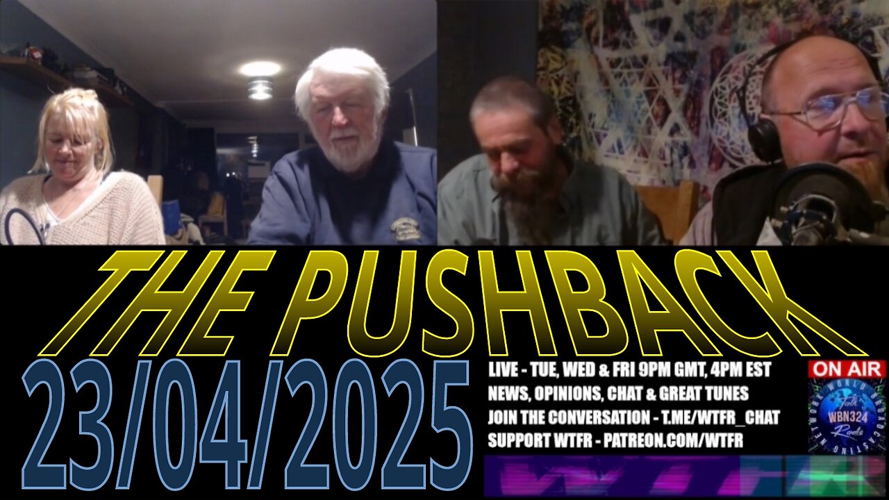 WTFR The Pushback 23-04-2025