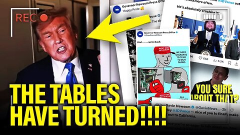 Trump CRUMBLES as TABLES Finally TURN AGAINST HIM