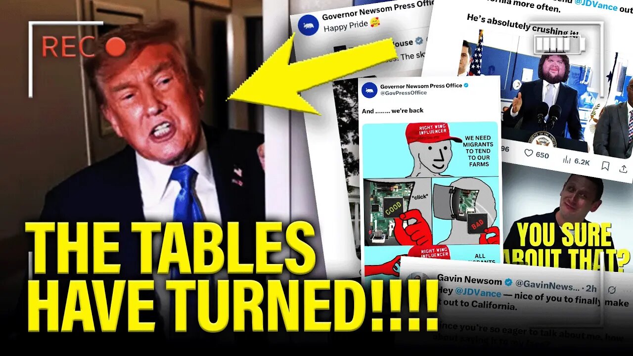 Trump CRUMBLES as TABLES Finally TURN AGAINST HIM