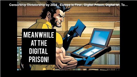 "Potential Reality of Censorship Dictatorship by 2024"