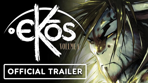 Ekos Vol. 1 - Official Graphic Novel Trailer _ Comic Con 2024