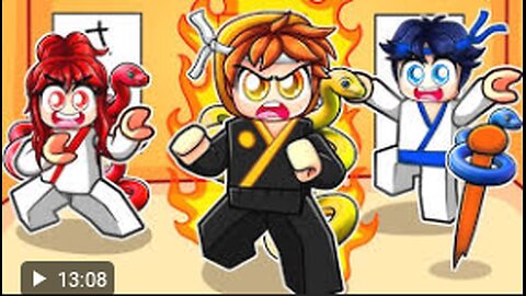 playing cobra kai in roblox