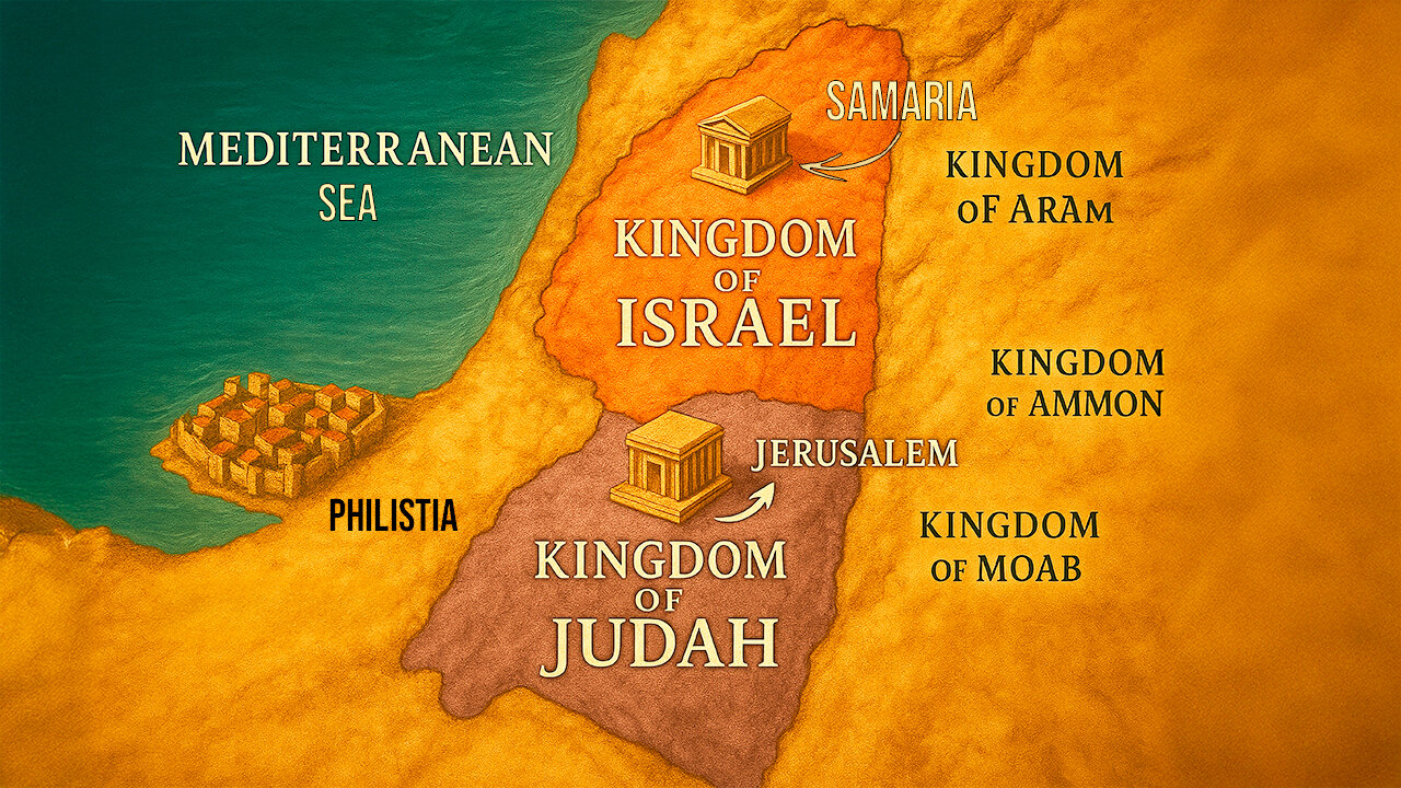 Was Judah the same as Israel? 🤔