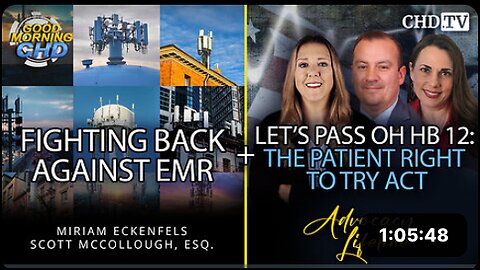 Fighting Back Against EMR + Let’s Pass OH HB 12: The Patient Right to Try Act