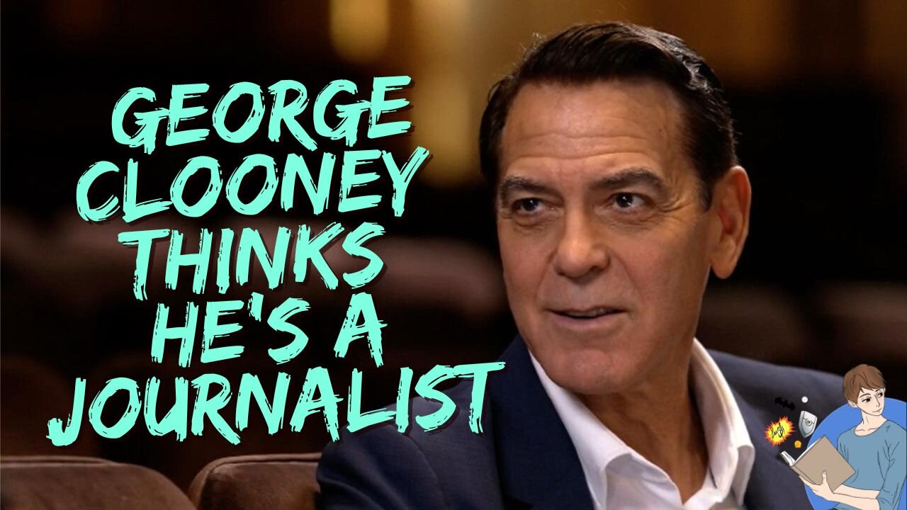 George Clooney Thinks He Is A Better Journalist Than Megyn Kelly