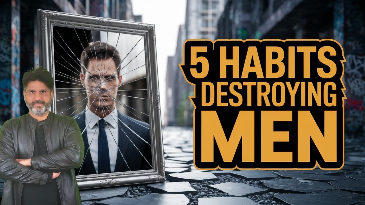 The 5 Habits Destroying Modern Men | Fix Them Before It's Too Late!