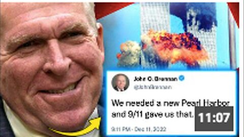 "CIA Admits Hiring 9/11 Hijackers, John Brennan Reported Missing"