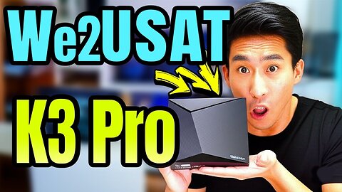 We2USAT K3 Pro Live TV VOD Overview