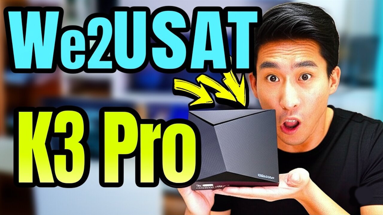 We2USAT K3 Pro Live TV VOD Overview