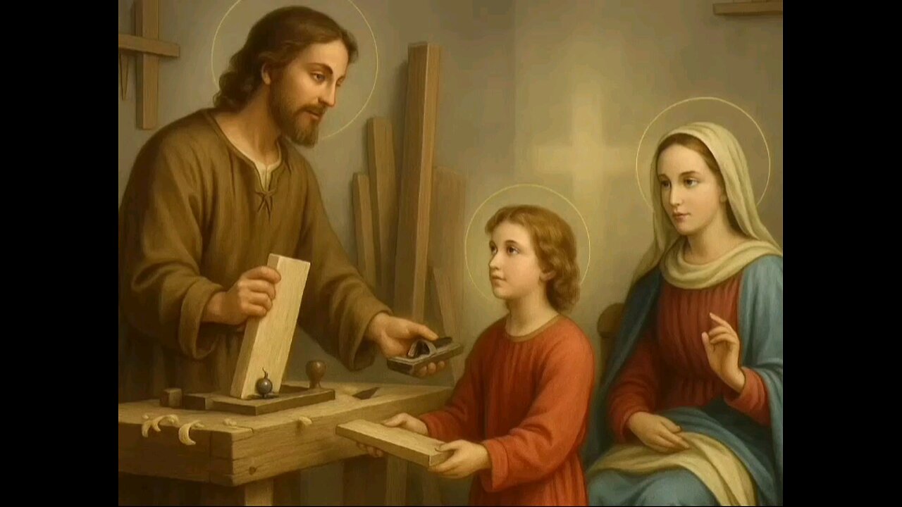 Prayer to St. Joseph the Worker