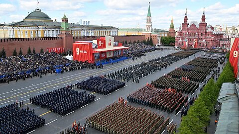 Victory Day Parade in Moscow in Honor of the 80th Anniversary of WWII Victory