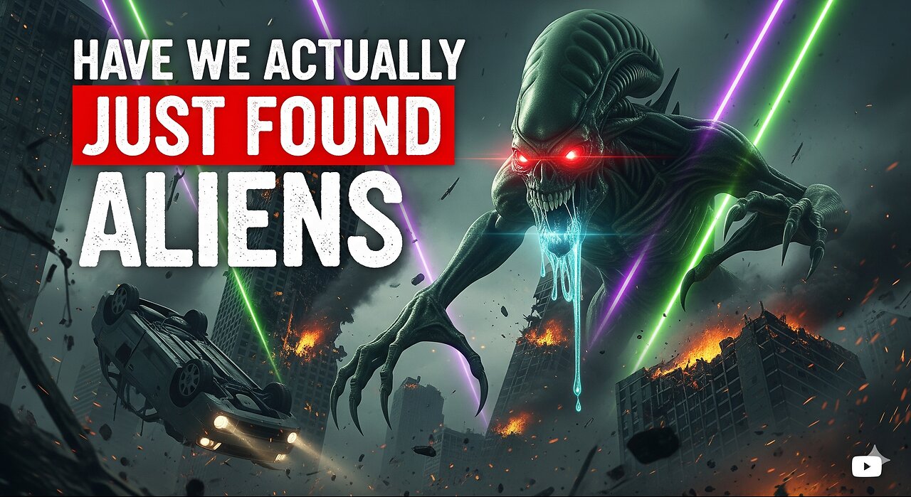 UFO Discovery EXPOSED – Are Aliens Already Here? 👀”