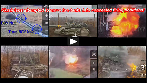 Kolodiazi: Russian wired FPV drones destroy two Ukrainian tanks