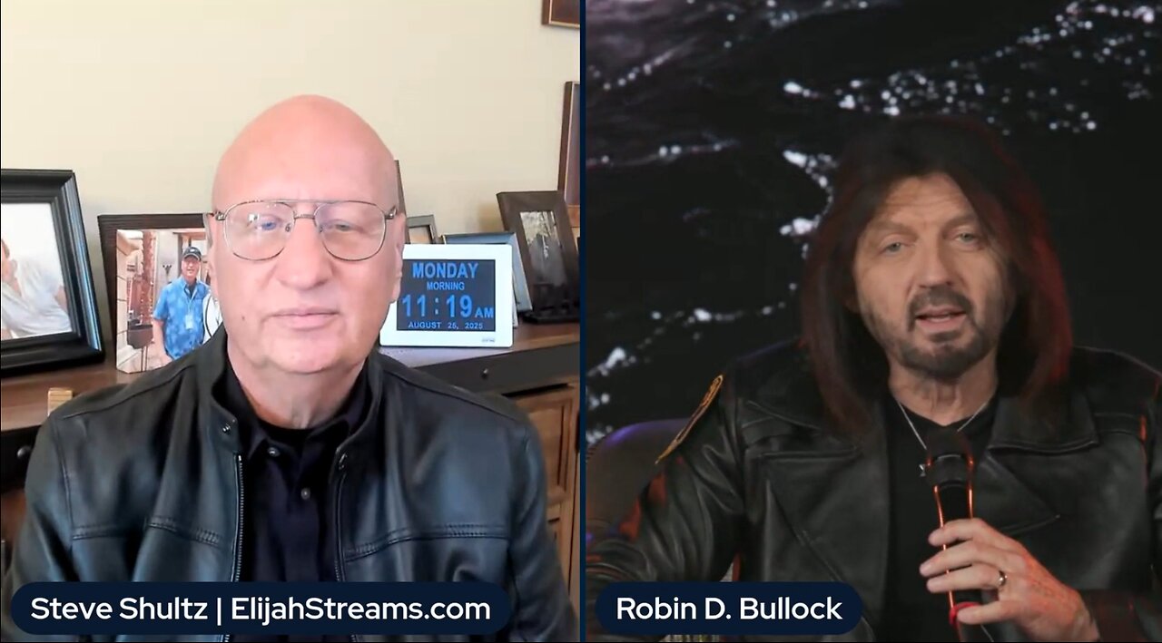 The Church Must Hold The High Ground - Robin Bullock