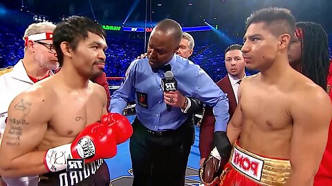 Manny Pacquiao (Philippines) vs Jessie Vargas (USA) | BOXING Fight