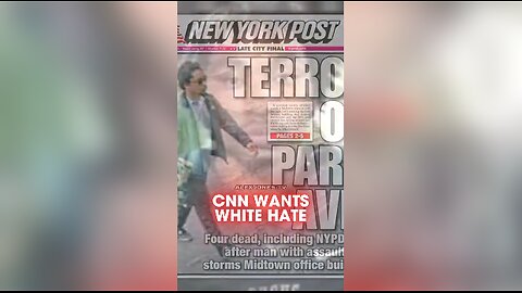 Alex Jones: CNN Tried To Attack White People Using Black Shooter - 7/29/25