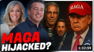 Did MAGA Just Get Hijacked? The Technocratic Coup No One Saw Coming - Courtenay Turner | FOC Show