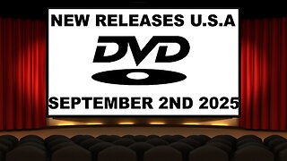 NEW DVD Releases [SEPTEMBER 2ND 2025 | U.S.A]
