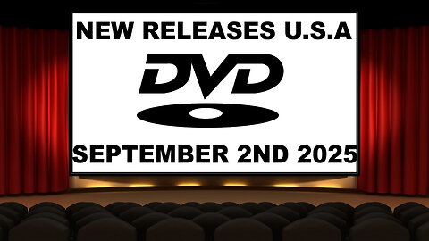 NEW DVD Releases [SEPTEMBER 2ND 2025 | U.S.A]
