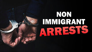 Non-Immigrant Arrests 08/19/2025