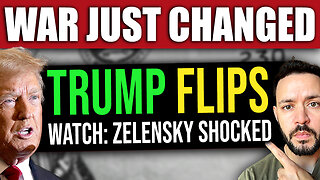 BREAKING: Trump's War Stance FLIPS in Zelensky Meeting