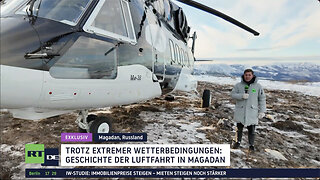 RT DE-Exklusiv: Wie Piloten in Magadan Russlands fernste Dörfer versorgen