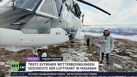 RT DE-Exklusiv: Wie Piloten in Magadan Russlands fernste Dörfer versorgen