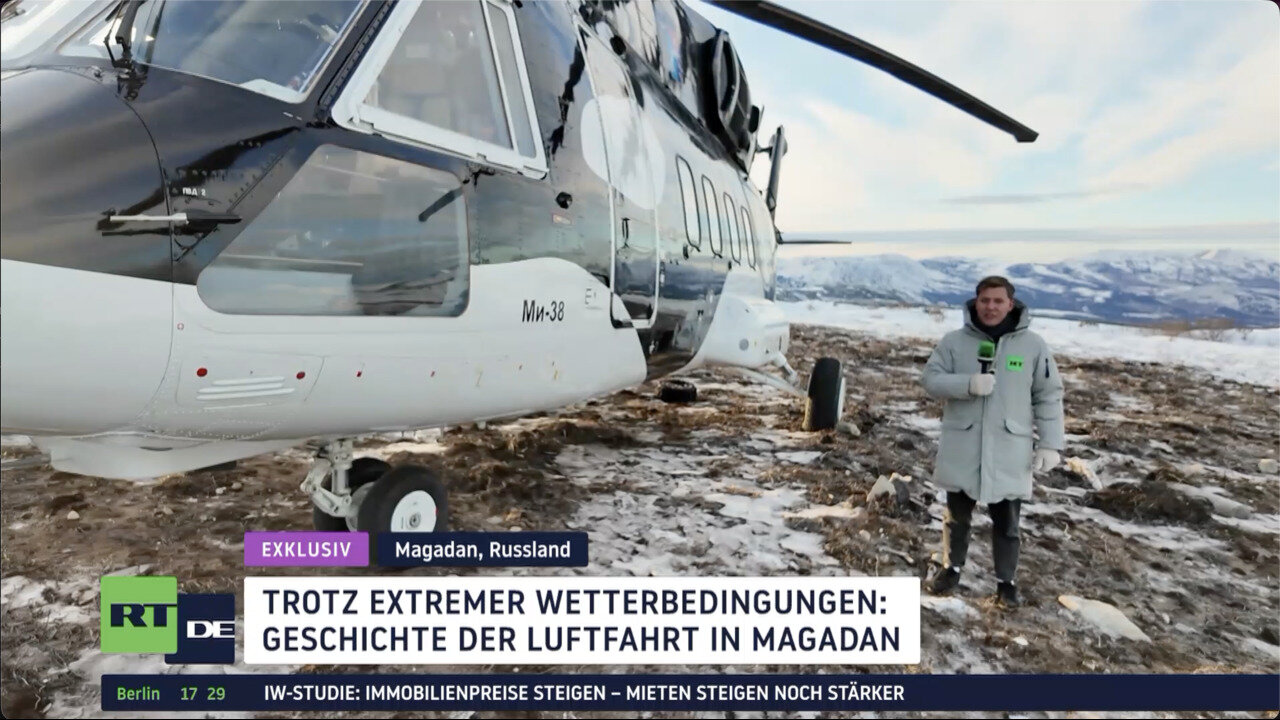 RT DE-Exklusiv: Wie Piloten in Magadan Russlands fernste Dörfer versorgen