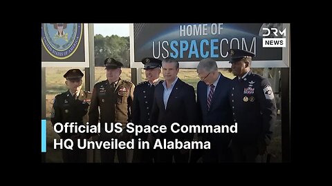 U.S. Defense Secretary Hegseth Unveils Historic Space Command HQ in Alabama - AC1N