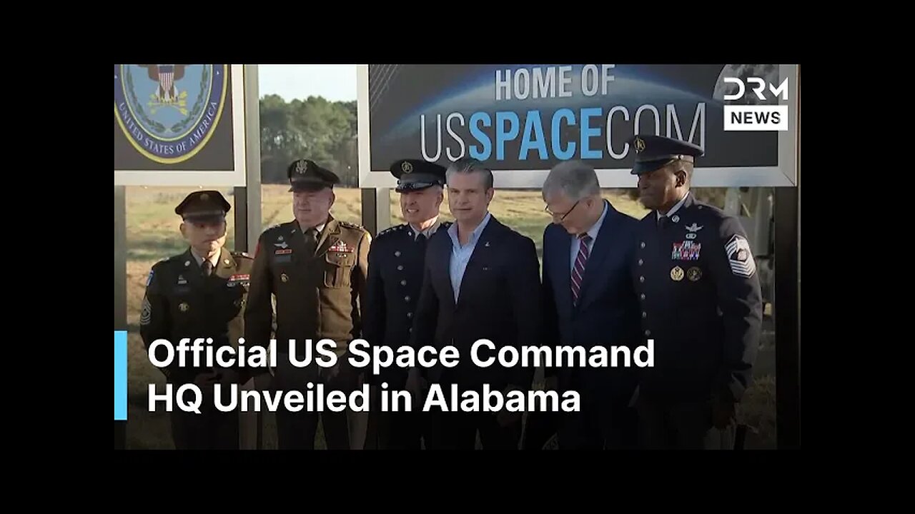 U.S. Defense Secretary Hegseth Unveils Historic Space Command HQ in Alabama - AC1N