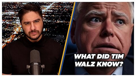 Was Gov Tim Walz Warned Before Massacre Of Minneapolis Catholic Children Happened? | Drew Hernandez