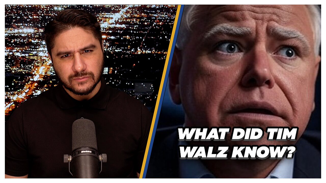 Was Gov Tim Walz Warned Before Massacre Of Minneapolis Catholic Children Happened? | Drew Hernandez