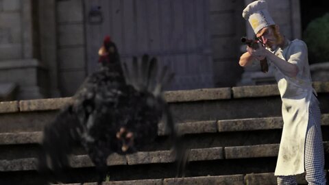 Fable 3 – Chicken Chase Scene | Opening Cinematic Intro