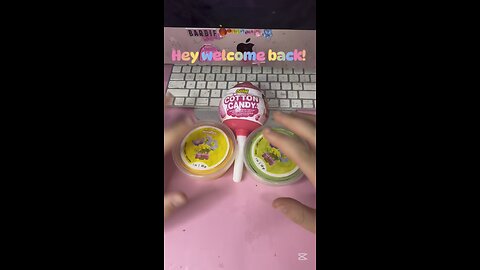 Come play with slime with me!