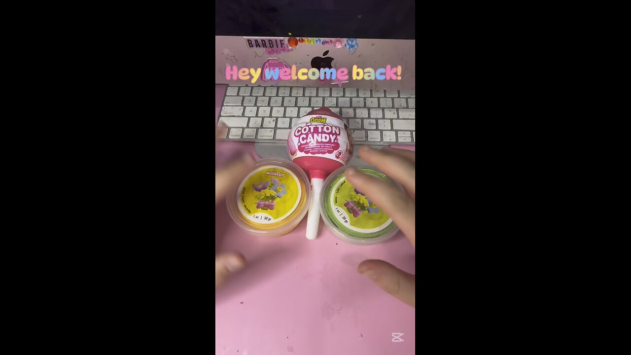 Come play with slime with me!