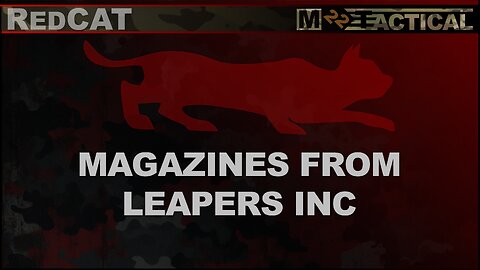 Leapers 30rd polymer AR Mags