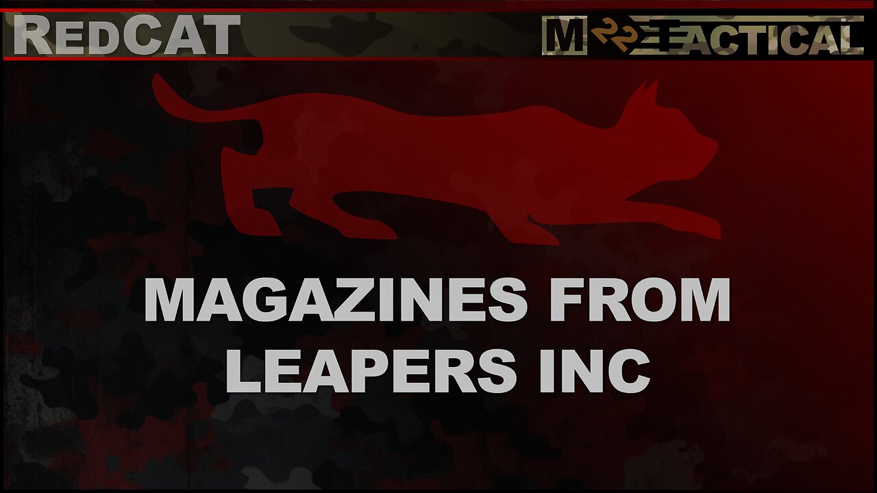 Leapers 30rd polymer AR Mags